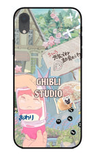 Studio Ghibli iPhone XR Glass Case
