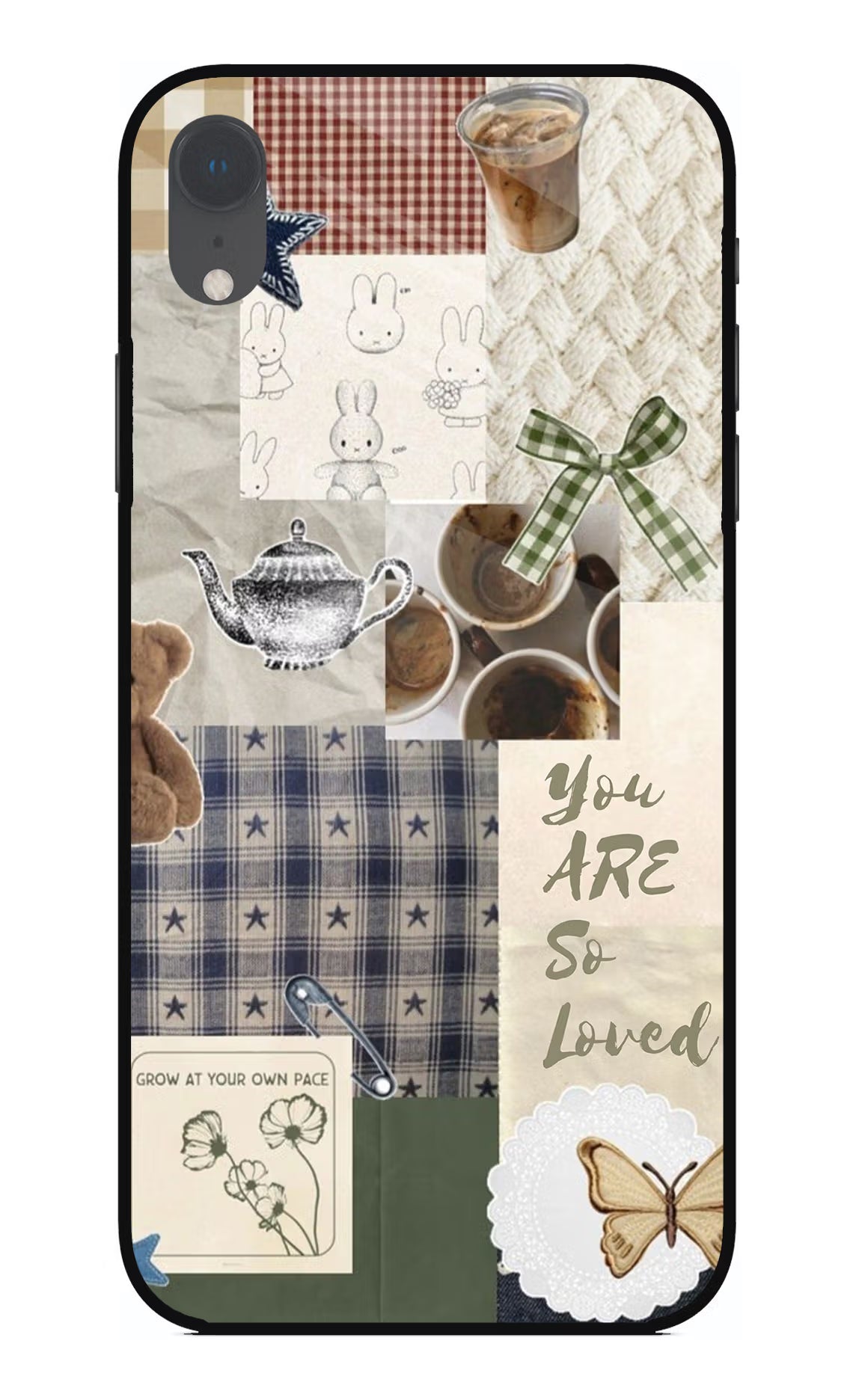 Cookie iPhone XR Glass Case