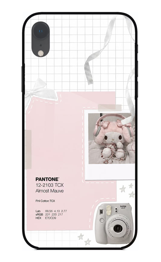 Pantone Asthetic iPhone XR Glass Case