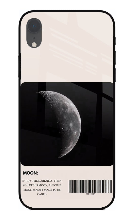 Moon Phase iPhone XR Glass Case
