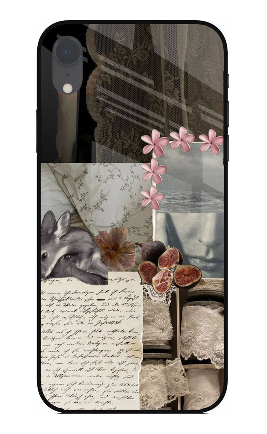 Midnight Sky iPhone XR Glass Case