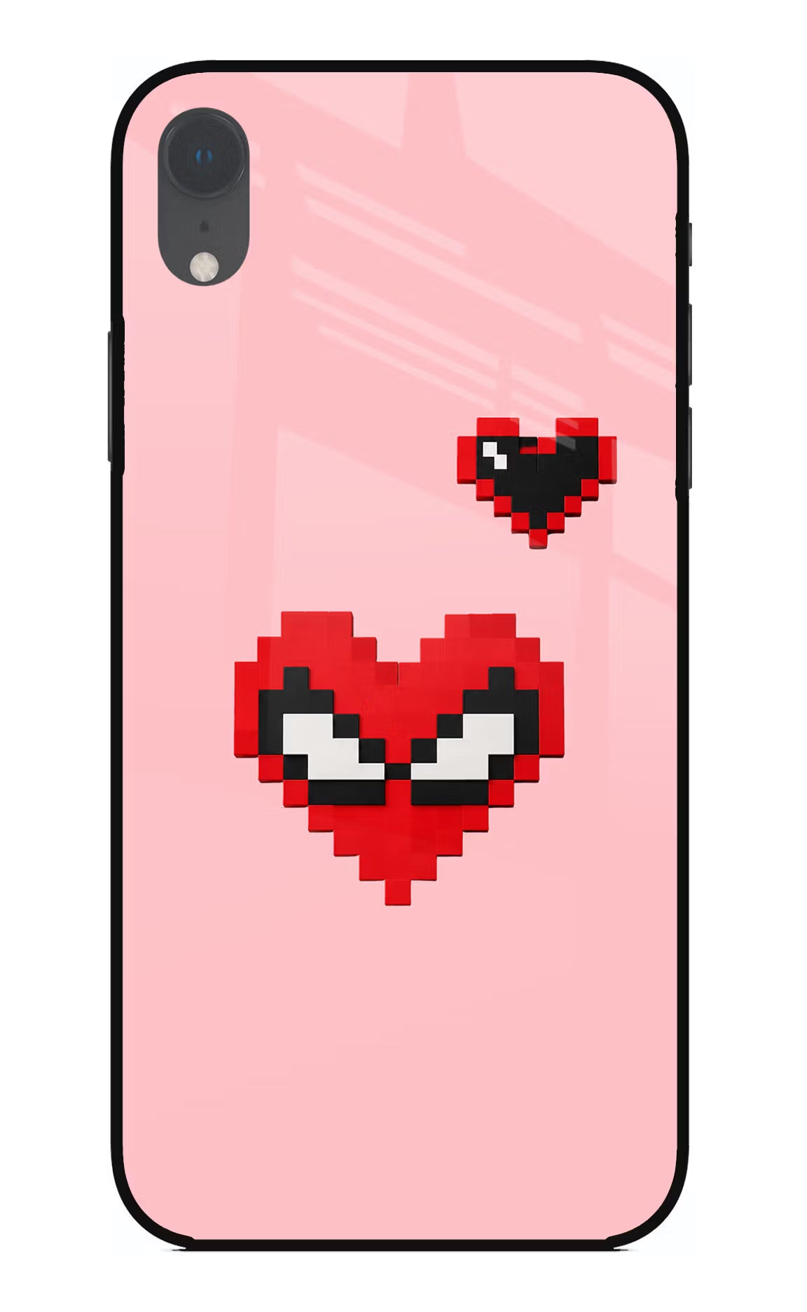 Gwen Heart iPhone XR Glass Case