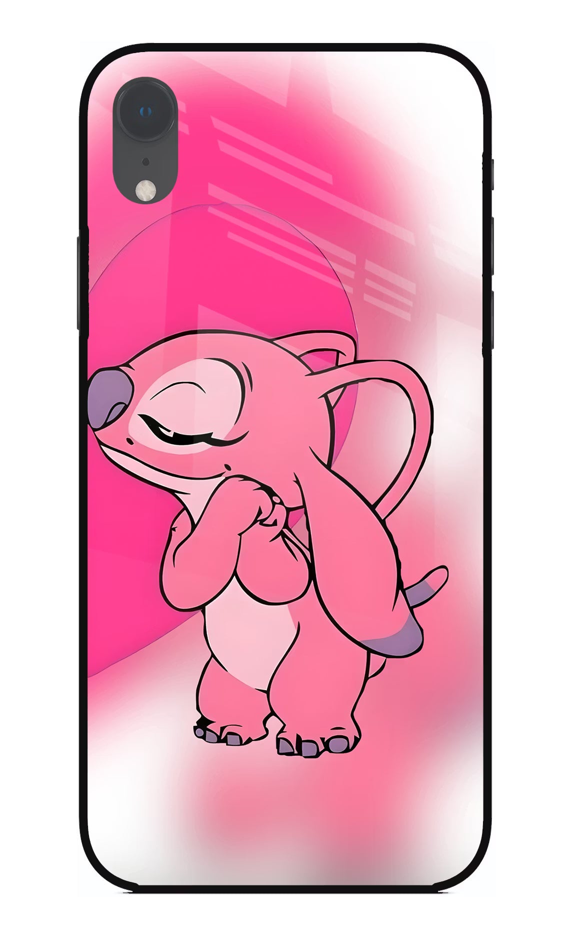Angel Hug iPhone XR Glass Case