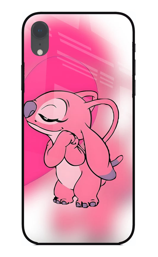 Angel Hug iPhone XR Glass Case