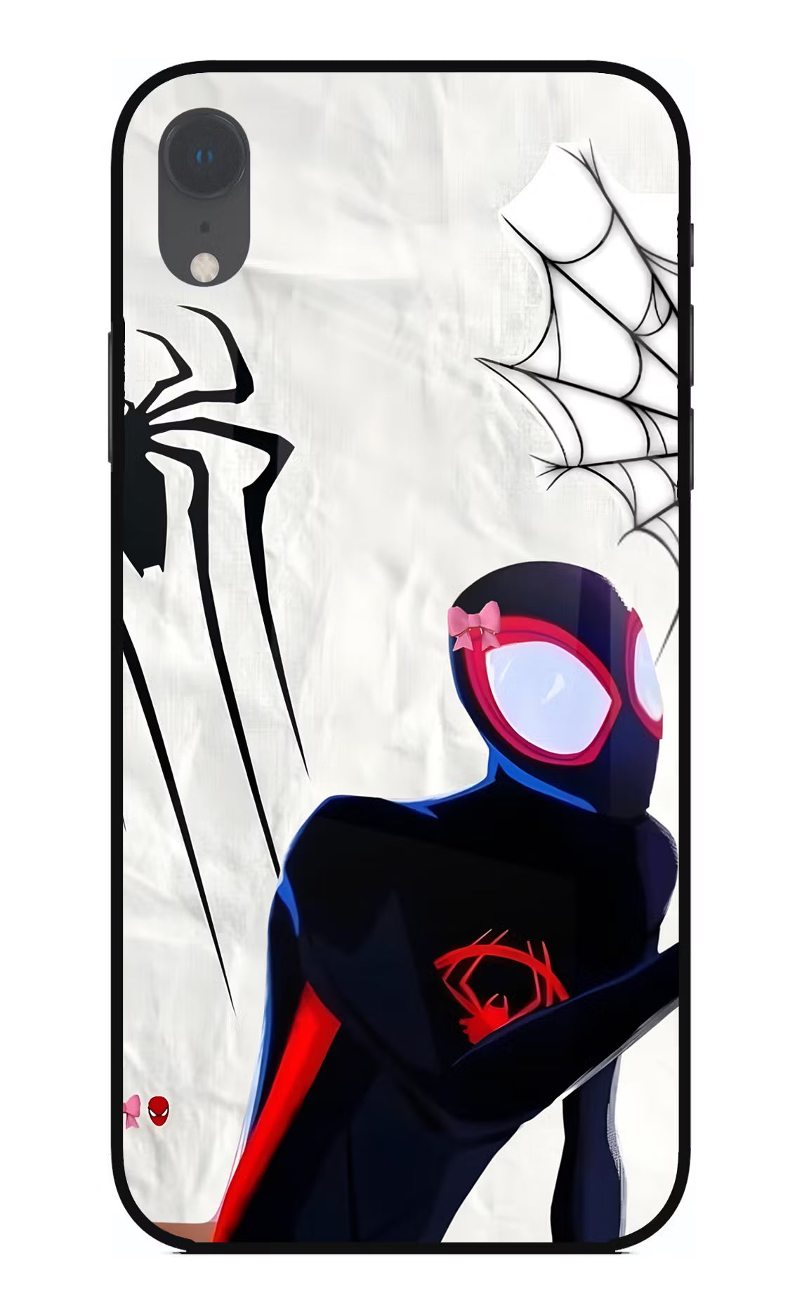 Miles Verse iPhone XR Glass Case