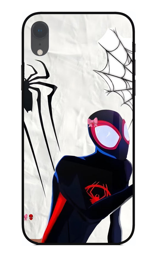 Miles Verse iPhone XR Glass Case