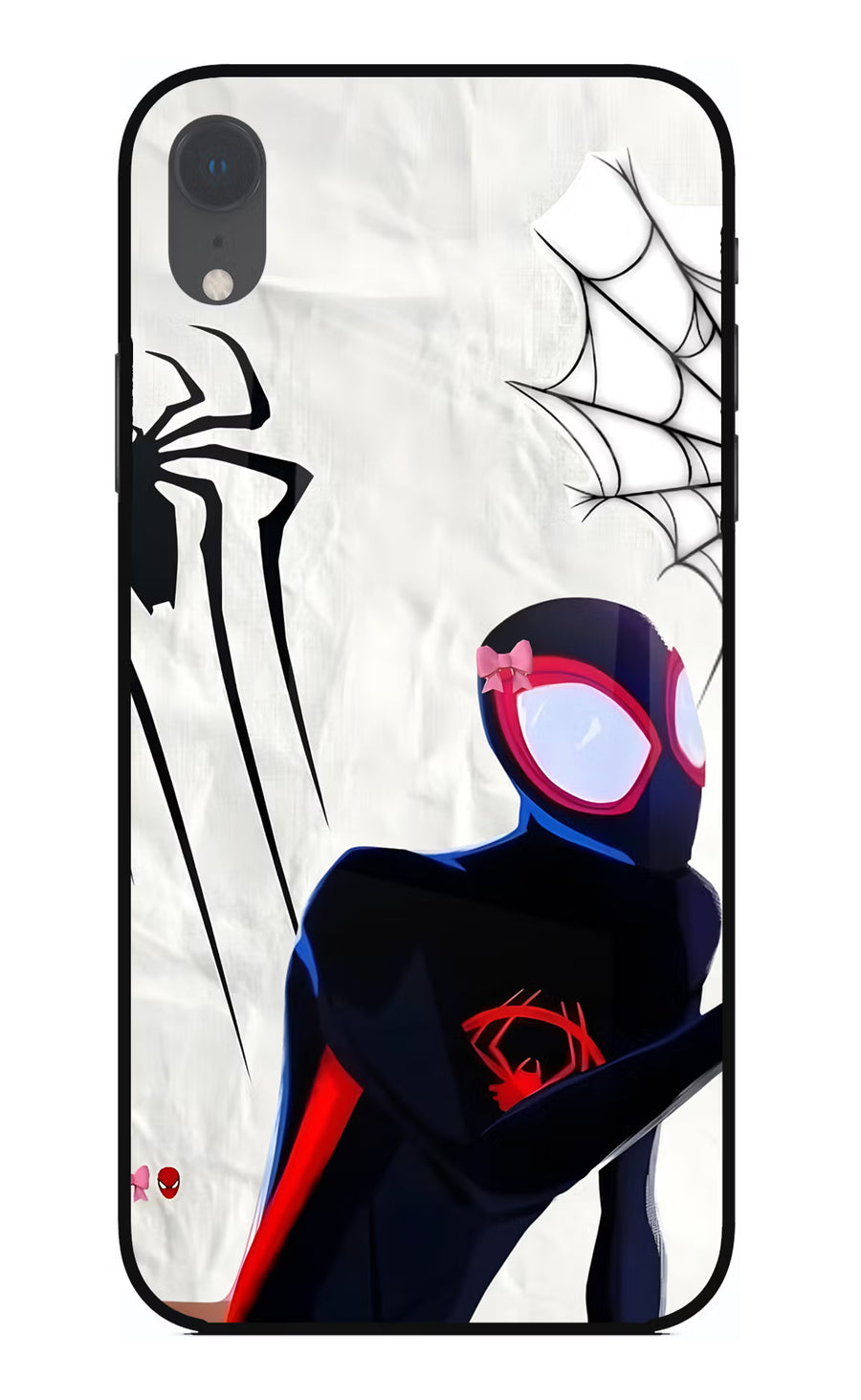 Miles Verse iPhone XR Back Cover, Glass case