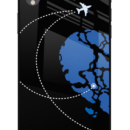 Love Orbit iPhone XR Glass Case