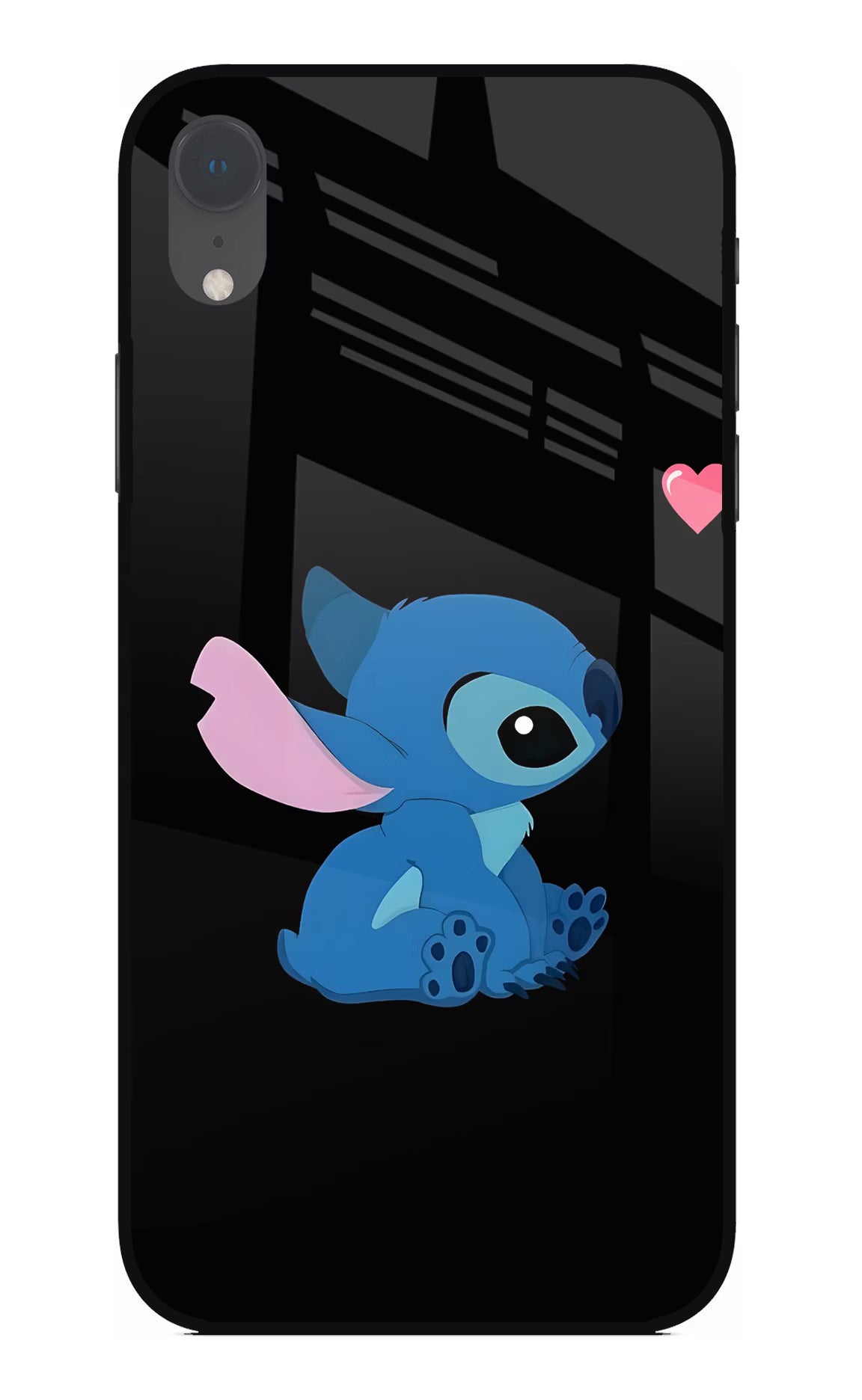Stitch Crush iPhone XR Glass Case