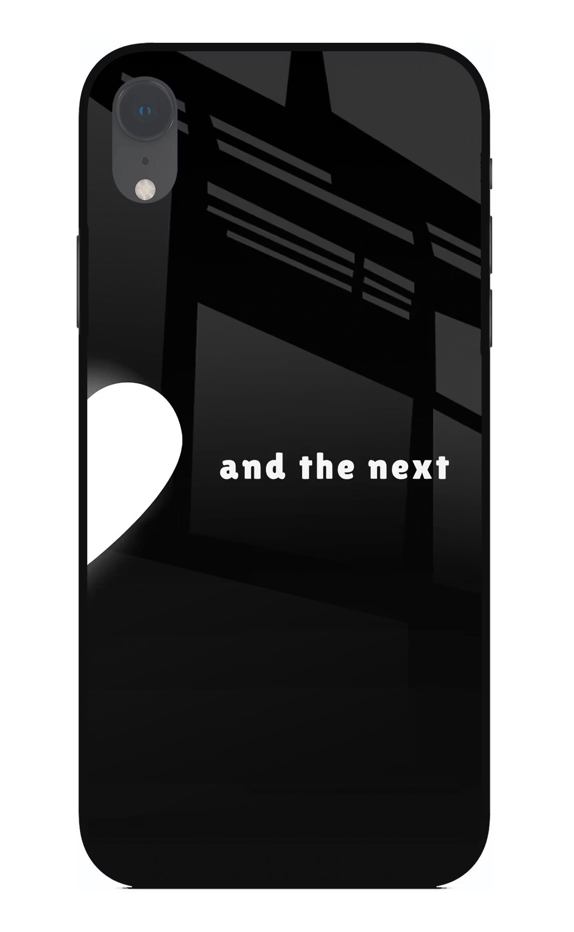 Next World iPhone XR Glass Case