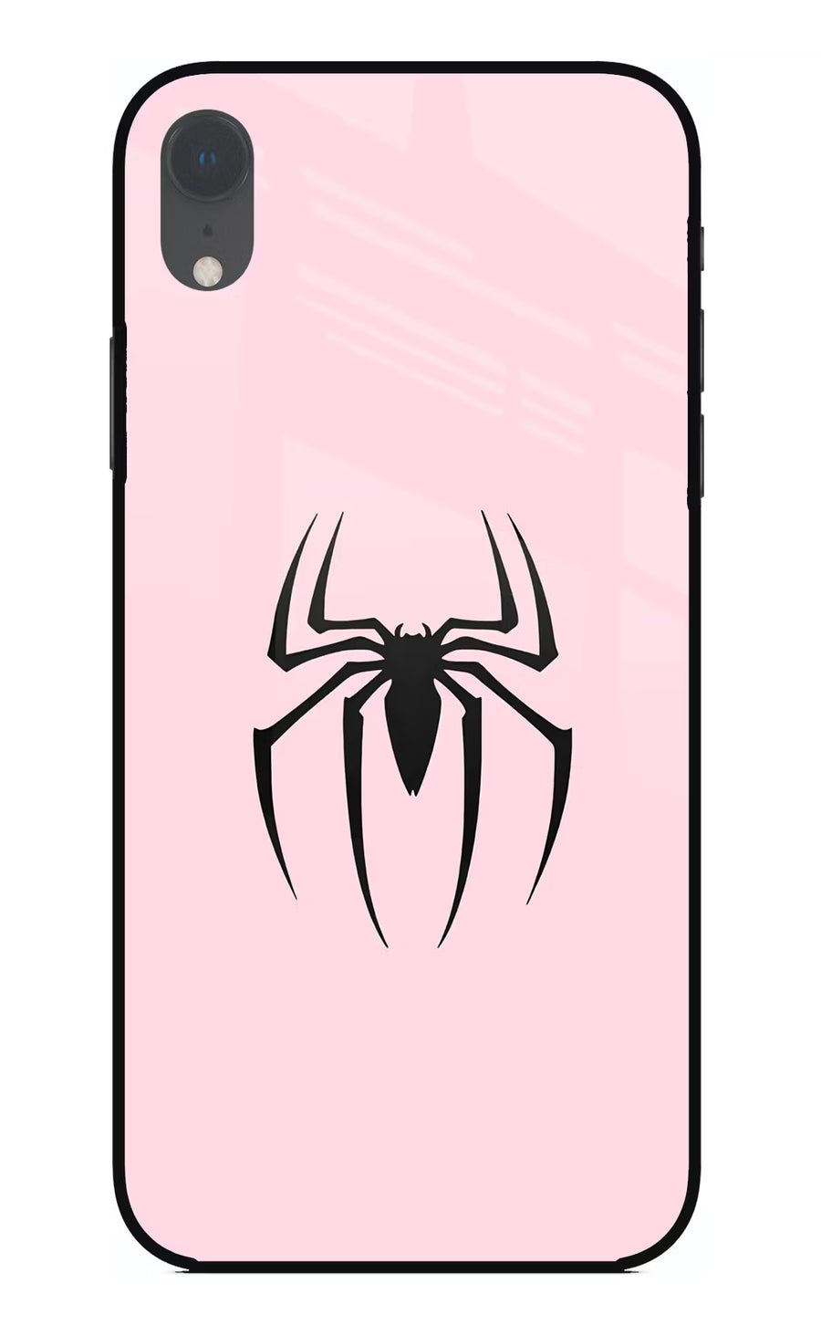 Peter Symbol iPhone XR Back Cover, Glass case
