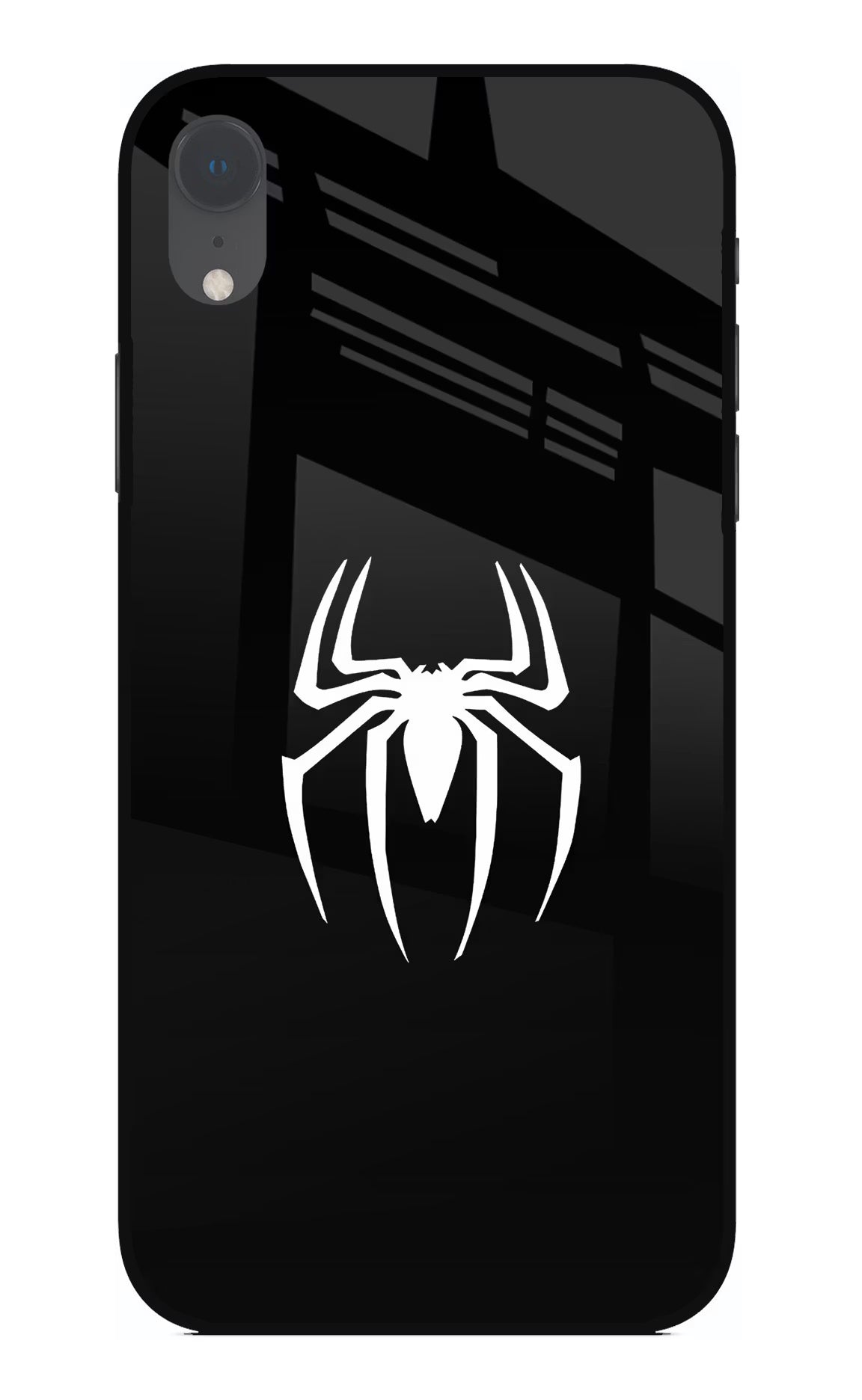 Miles Symbol iPhone XR Glass Case