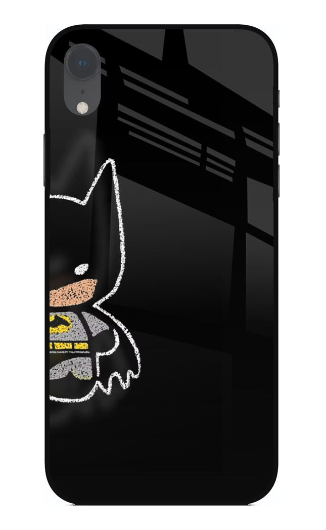 Bat Kitty iPhone XR Glass Case