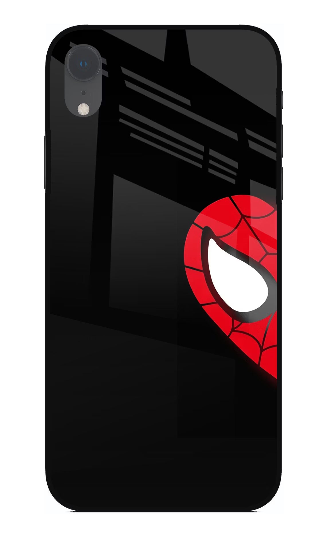 Peter Mask iPhone XR Glass Case