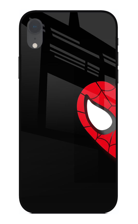 Peter Mask iPhone XR Glass Case