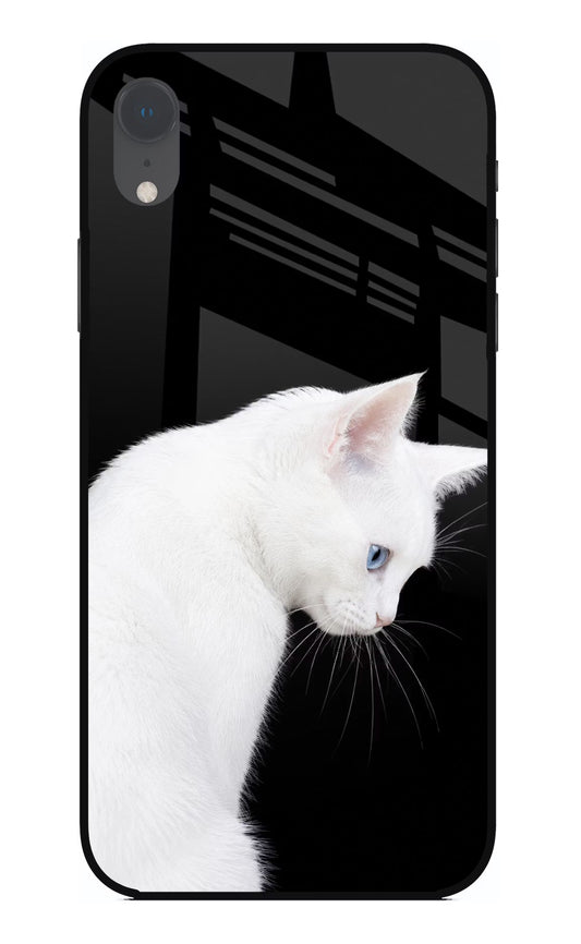 Snow Gaze iPhone XR Glass Case