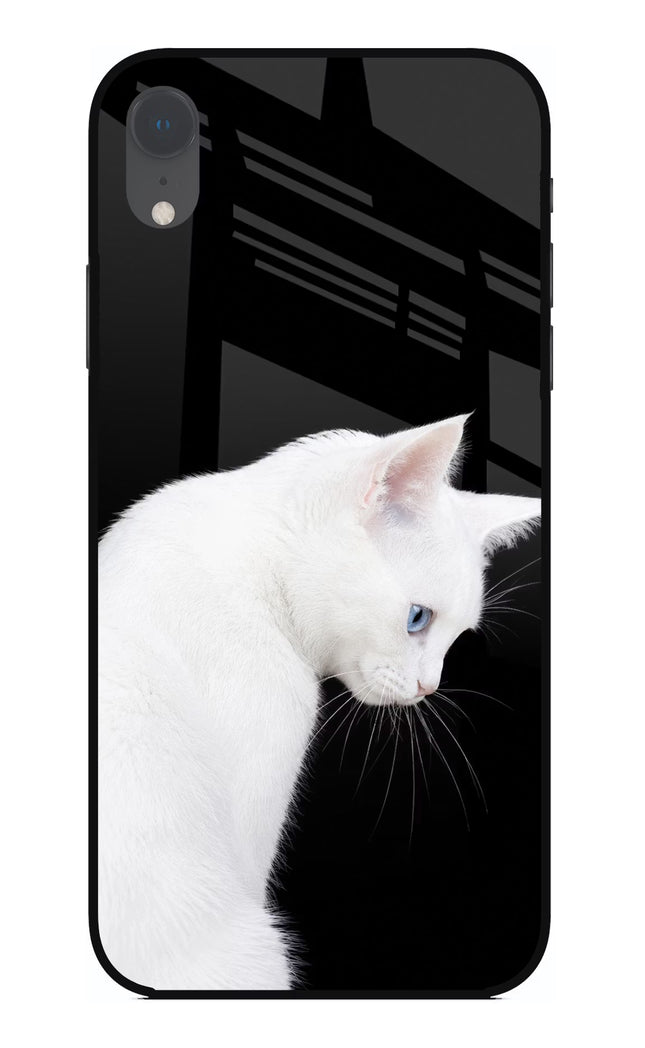 Snow Gaze iPhone XR Glass Case