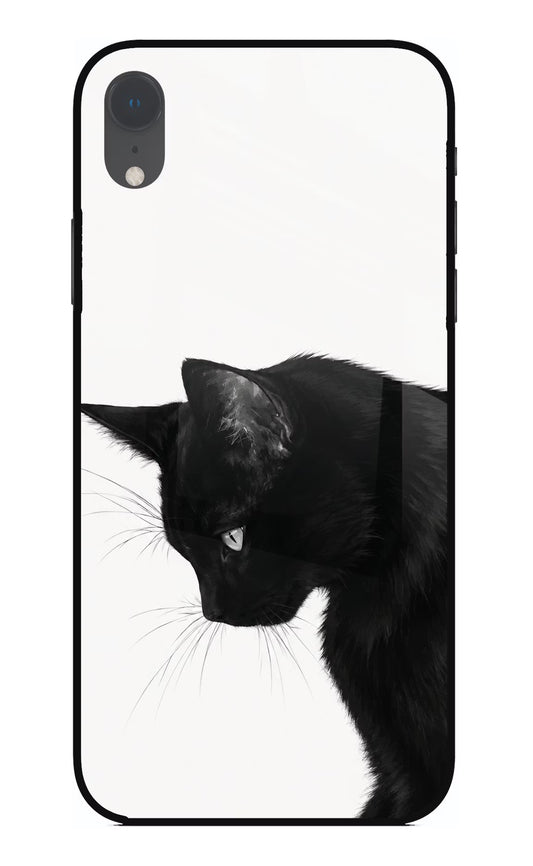 Shadow Gaze iPhone XR Glass Case