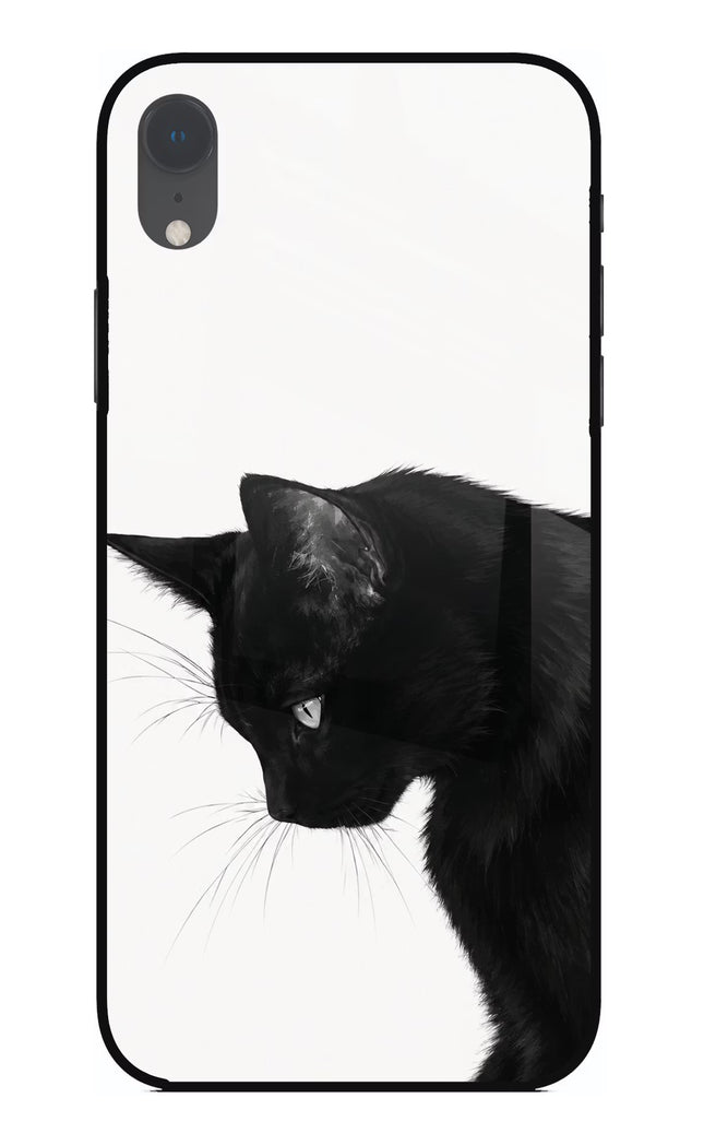 Shadow Gaze iPhone XR Glass Case