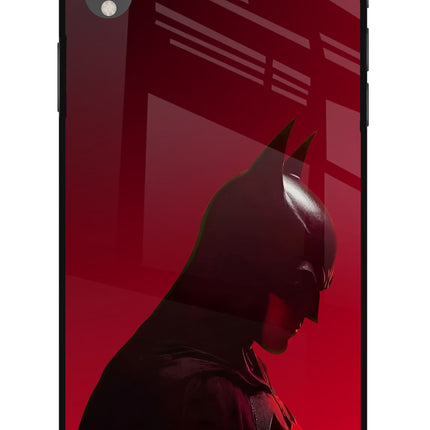 Dark Knight iPhone XR Glass Case