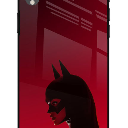 Night Thief iPhone XR Glass Case