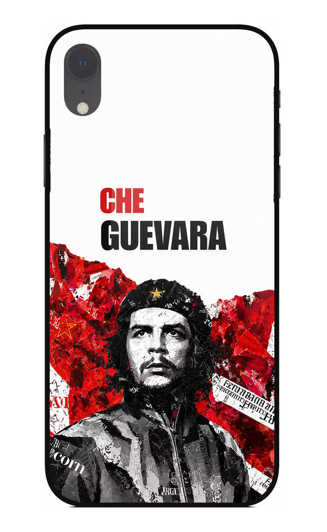 Che Guevara Revolution iPhone XR Glass Case