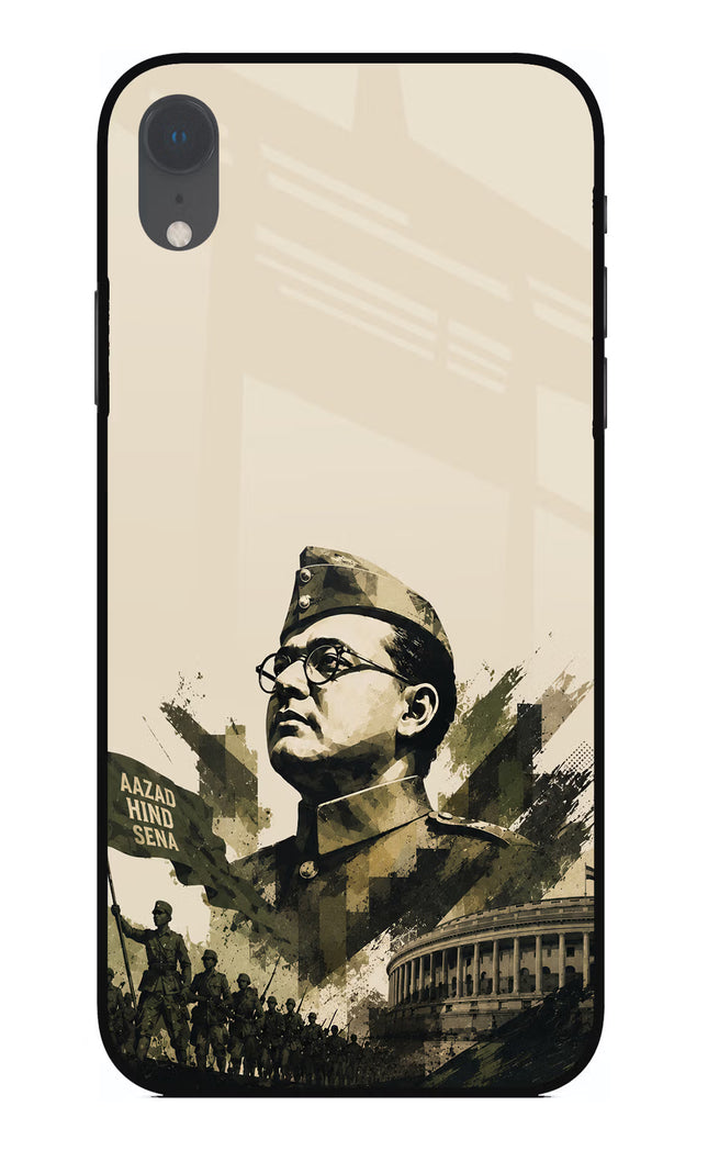 Netaji Rising iPhone XR Glass Case