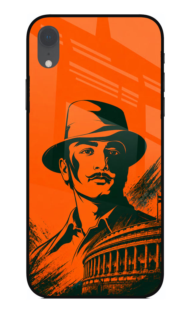 Bhagat Singh Legacy iPhone XR Glass Case