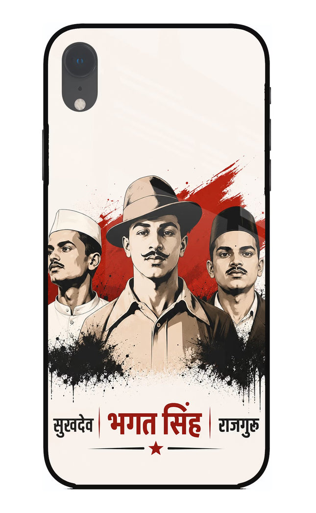 Sardar Patel Iron Will iPhone XR Glass Case