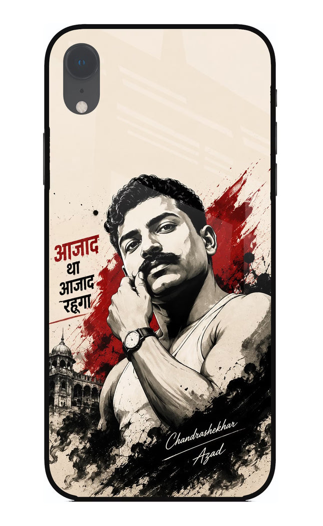 Dr. Ambedkar Visionary iPhone XR Glass Case