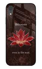 Bloom iPhone XR Glass Case