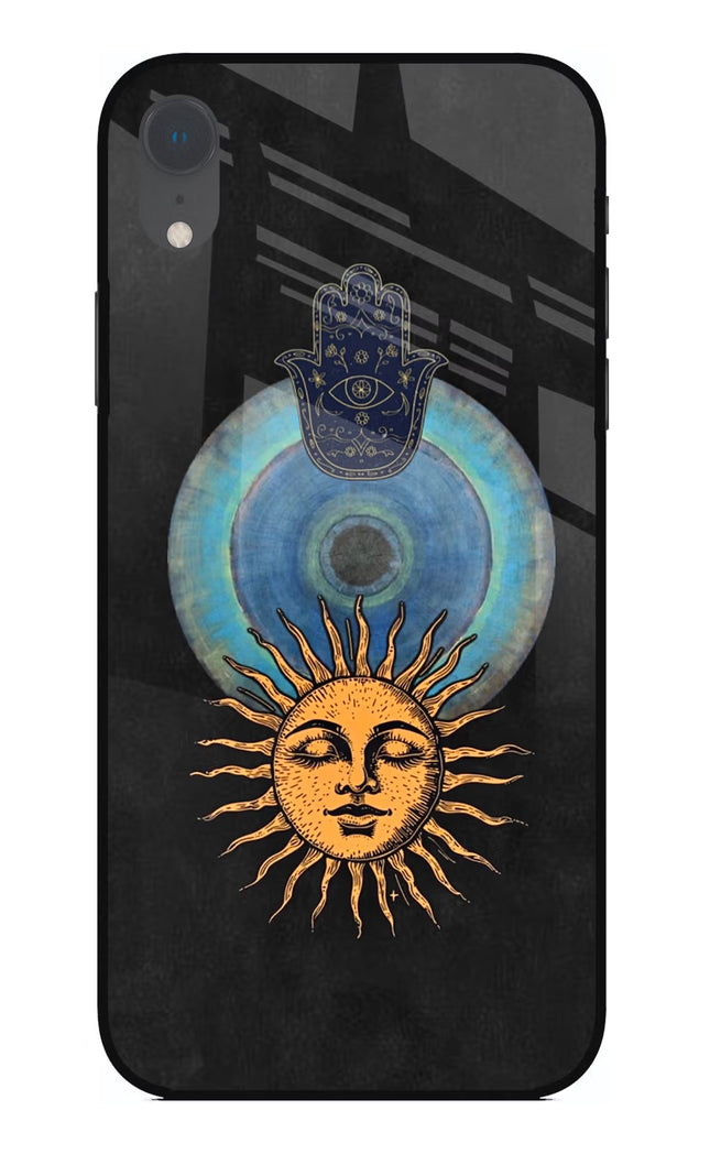 Divine Sun iPhone XR Glass Case
