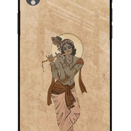 Krishna iPhone XR Glass Case