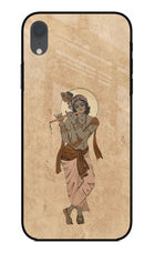 Krishna iPhone XR Glass Case