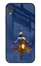 Cosmic Krishna iPhone XR Glass Case