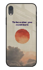 Pixel Sun iPhone XR Glass Case
