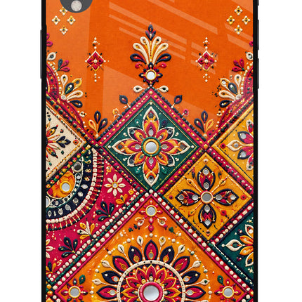 Kutch Glow iPhone XR Glass Case