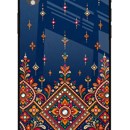 Neel Noor iPhone XR Glass Case