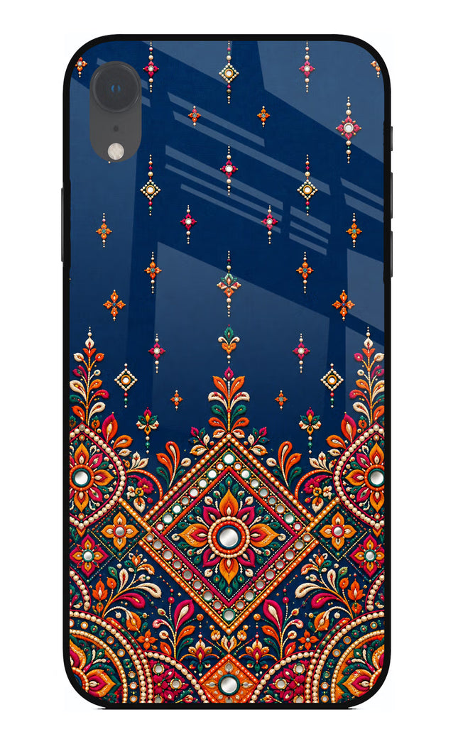 Neel Noor iPhone XR Glass Case