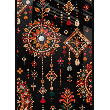 Boho Noir iPhone XR Glass Case