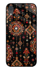 Boho Noir iPhone XR Glass Case