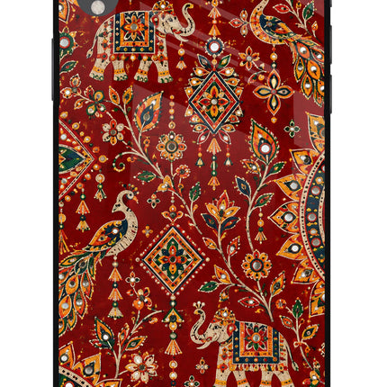 Laal Riwaaz iPhone XR Glass Case