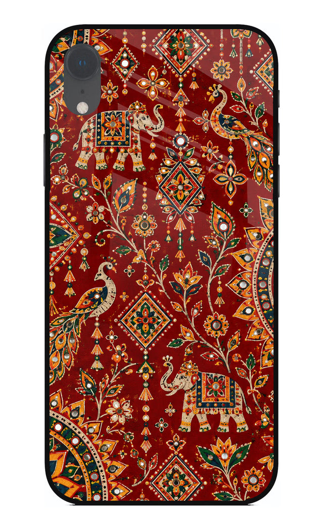 Laal Riwaaz iPhone XR Glass Case