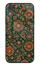 Green Pataka iPhone XR Glass Case
