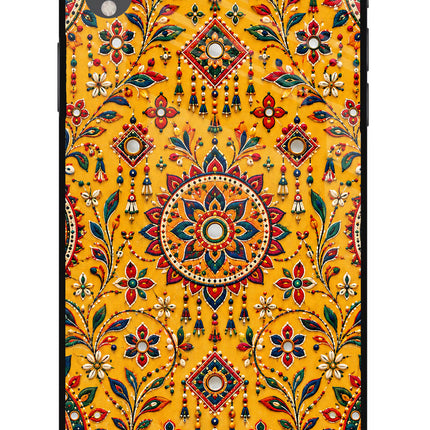 Sunlit Aura iPhone XR Glass Case
