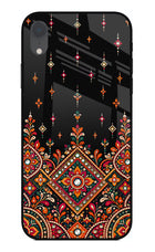 Noir Mehfil iPhone XR Glass Case