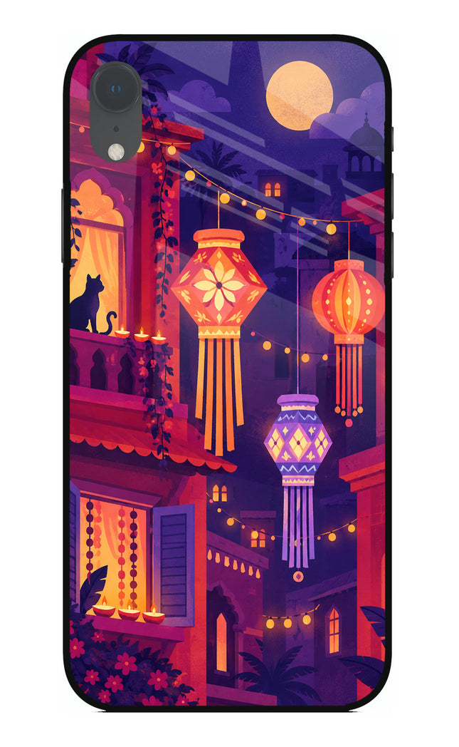 Lantern Lane iPhone XR Glass Case