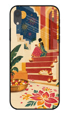 Diwali Rangoli iPhone XR Glass Case
