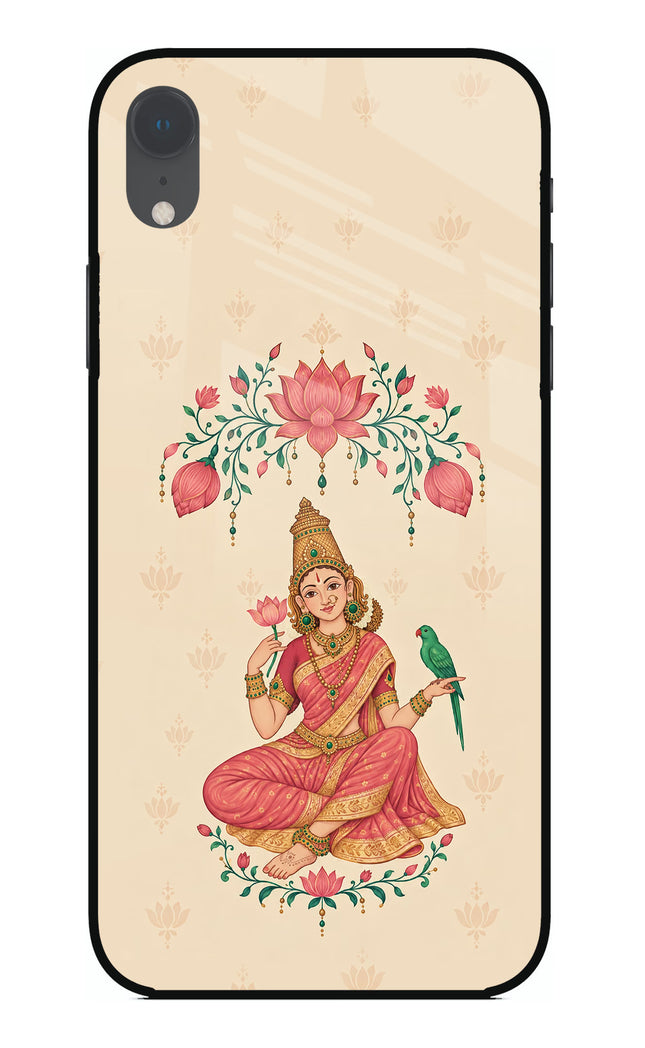 Goddess Lakshmi iPhone XR Glass Case