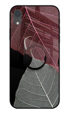 Leaf Pattern iPhone XR Pop Case by Casekaro